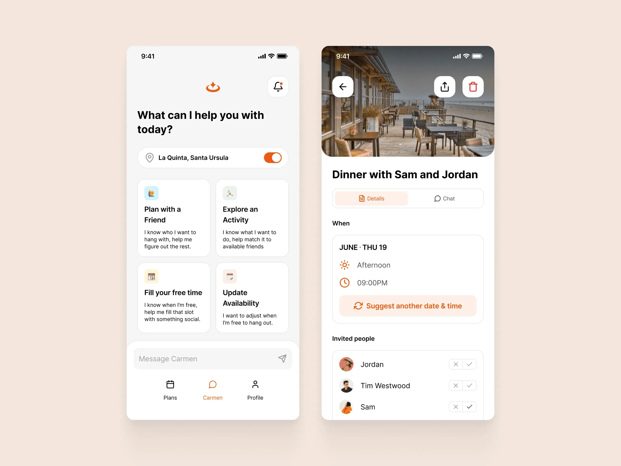 Carmen App, image 6