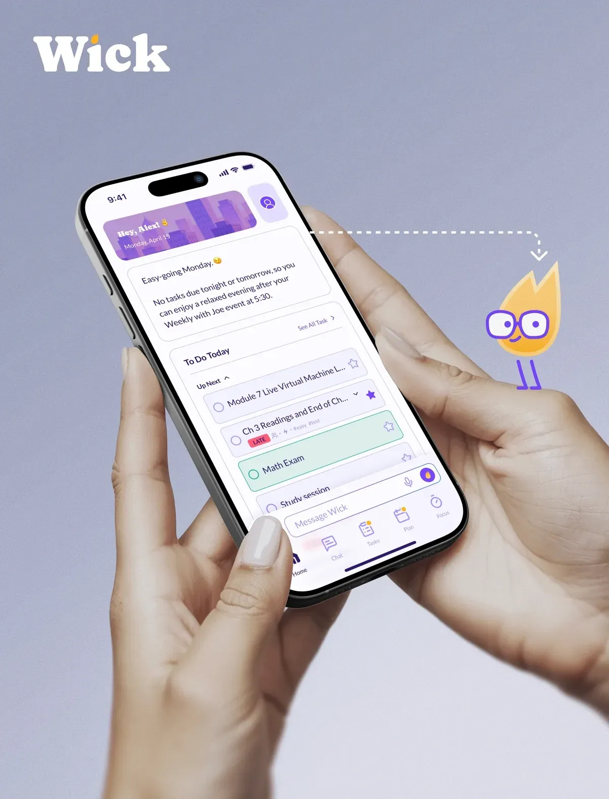 Wick App - AI Learning
