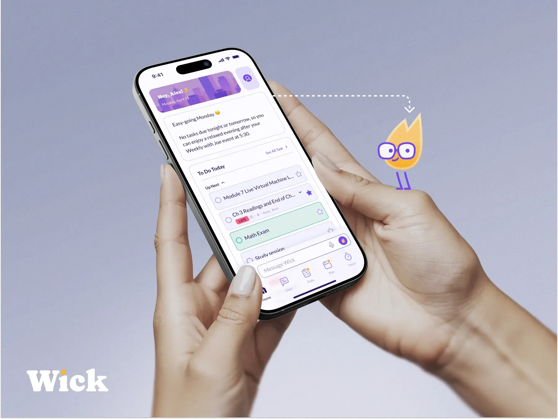Wick App - AI Learning