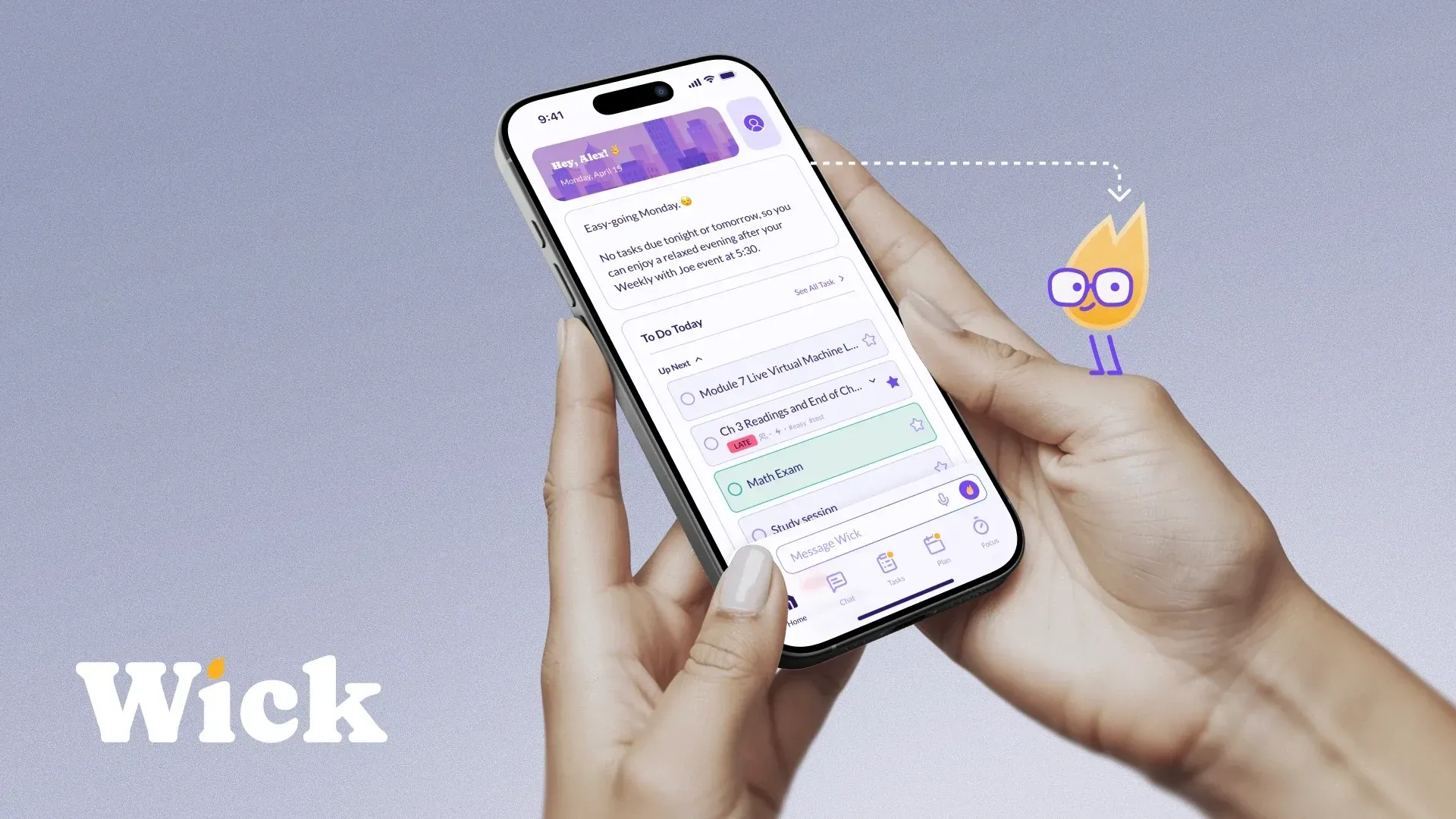 Wick App - AI Learning